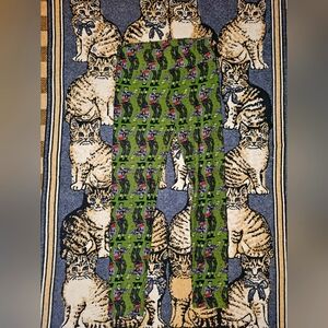 Lularoe Frankensteins Monster print green goth punk 💚 b23